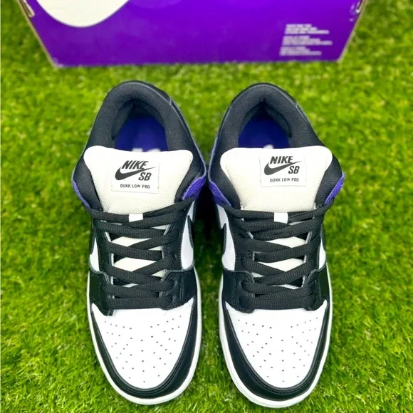 🛹💜😈Nike SB Dunk Low Court Purple Size 8 Men / 9.5 Women 💜😈🛹